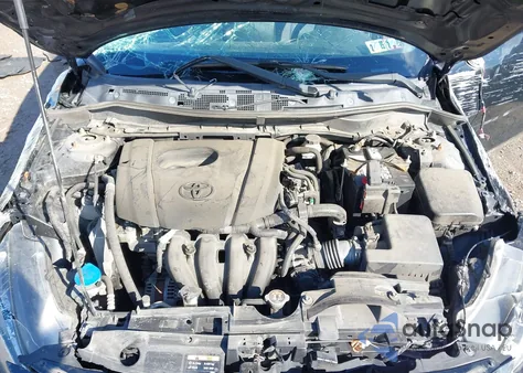 2017 Toyota Yaris Ia из США, поврежденный, VIN 3MYDLBYV3HY160090